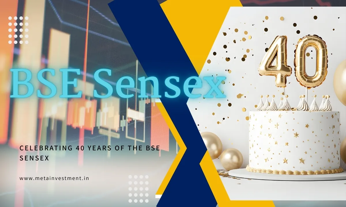 The BSE Sensex turns 40 today