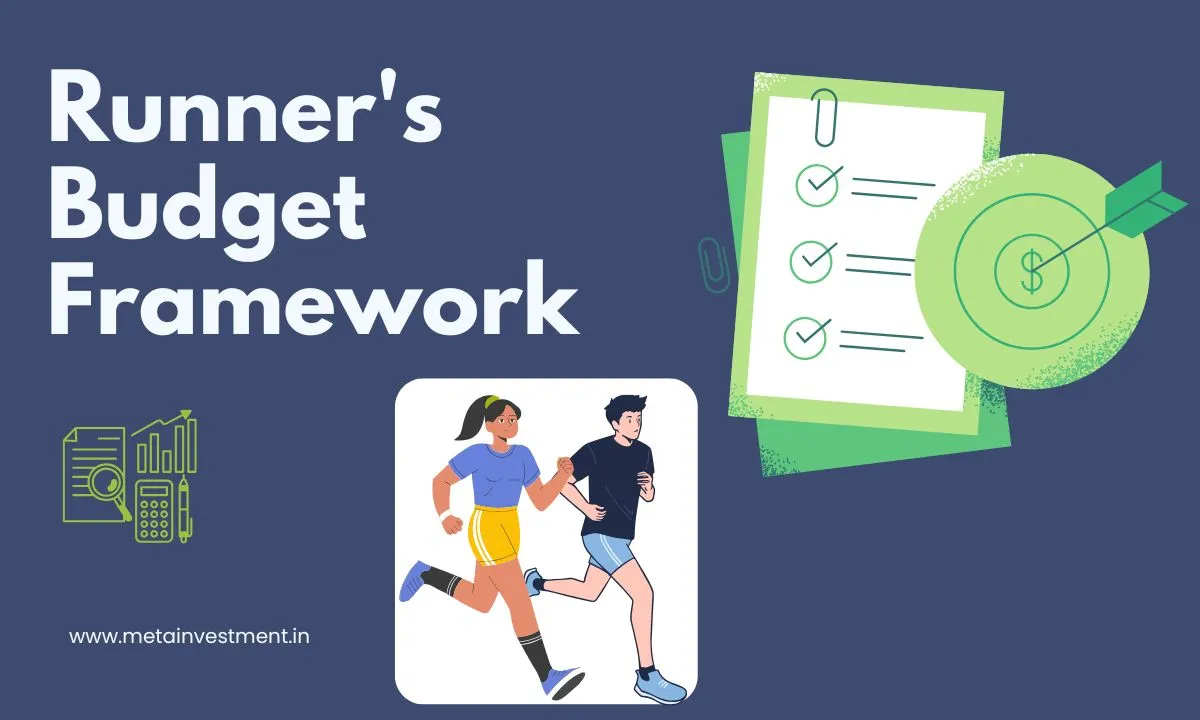 Framework for Runner's Budget