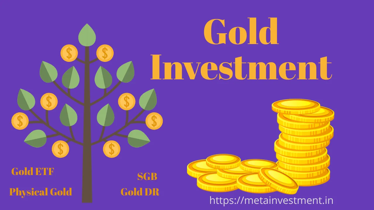Gold Investment Options