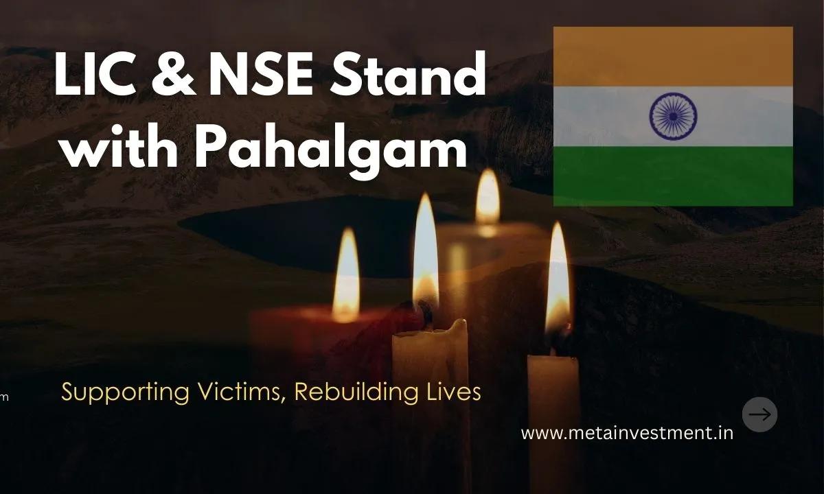 India Stand with Pahalgam