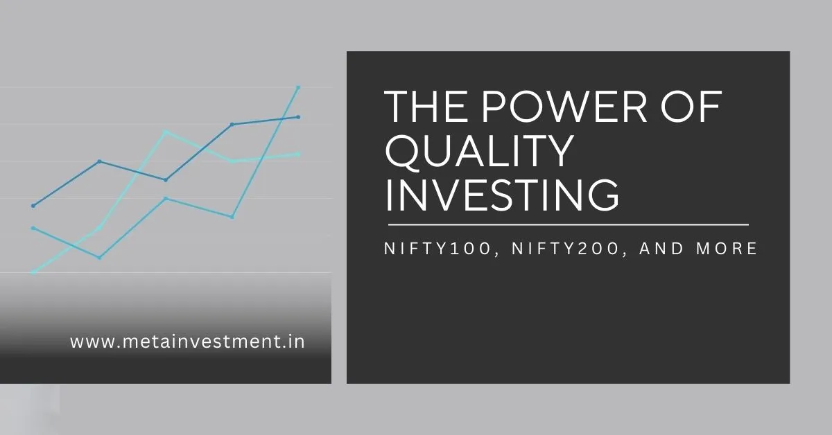 Quality Investing Through Mutual Funds in India