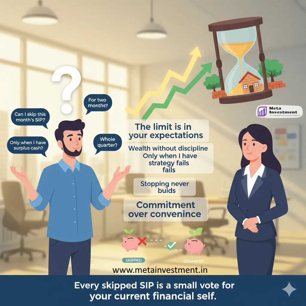 The Investor and The Distributor: A Lesson on SIP Discipline