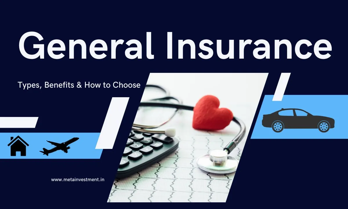 Types of general insurance coverage