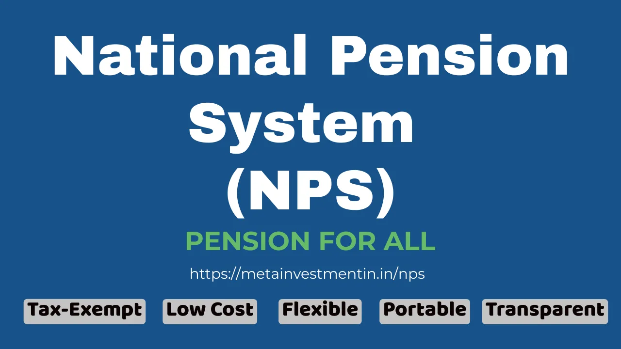 NPS benefits and tax savings