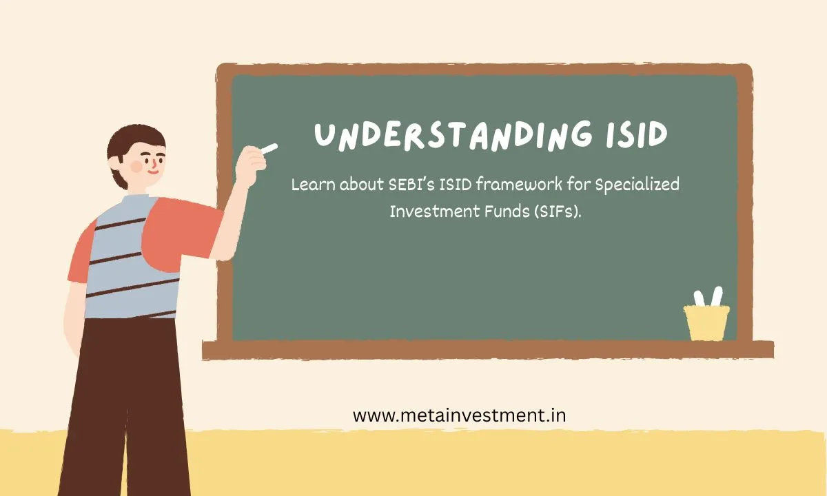 Investment Strategy Information Document (ISID)