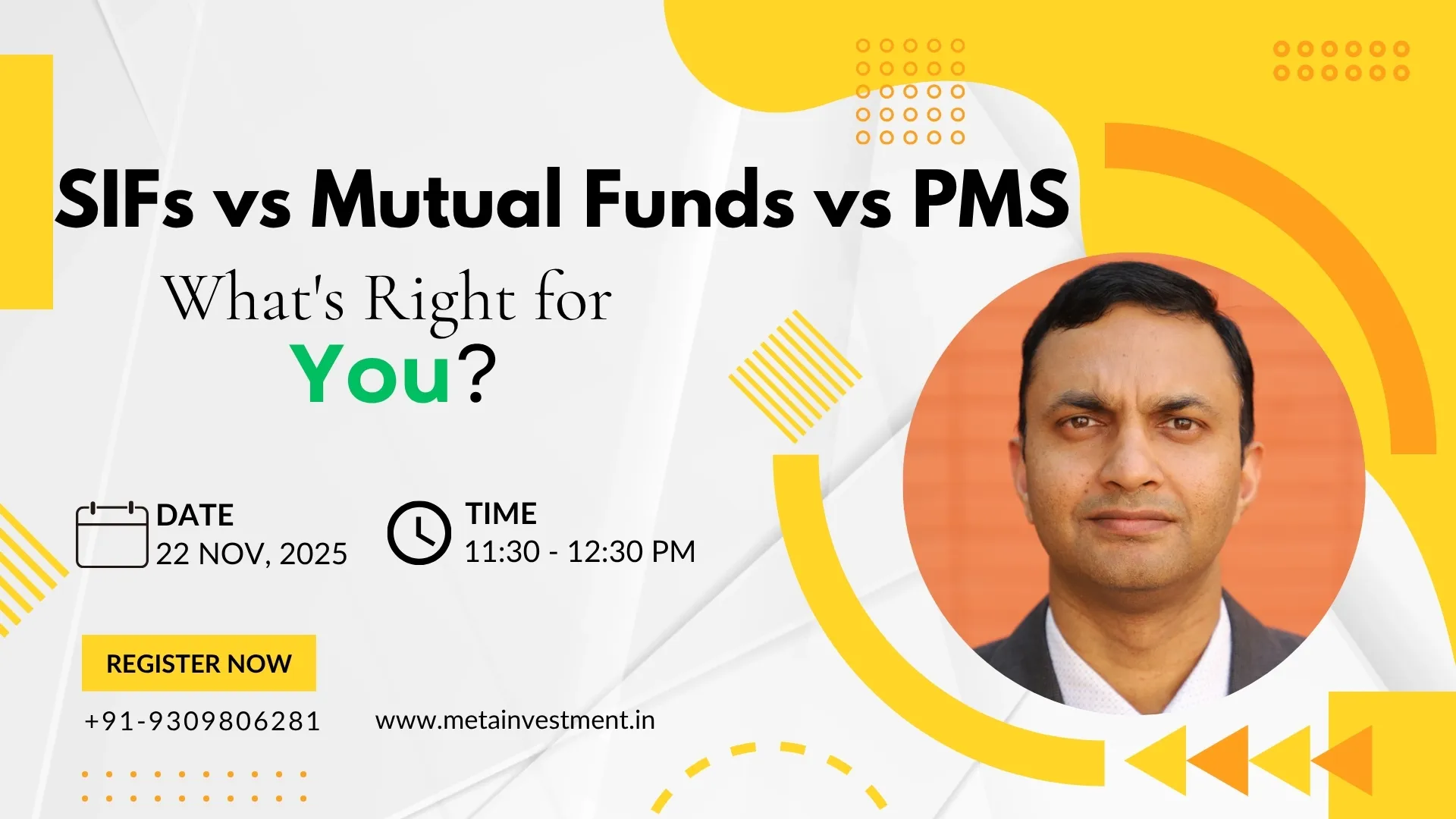 SIFs vs Mutual Funds vs PMS: What’s Right for You?